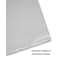 Better Office Products Sheet Protectors, Textured, 8.5in. x 11in. Anti Glare, Top Load, 200PK 81853 - alternate 3